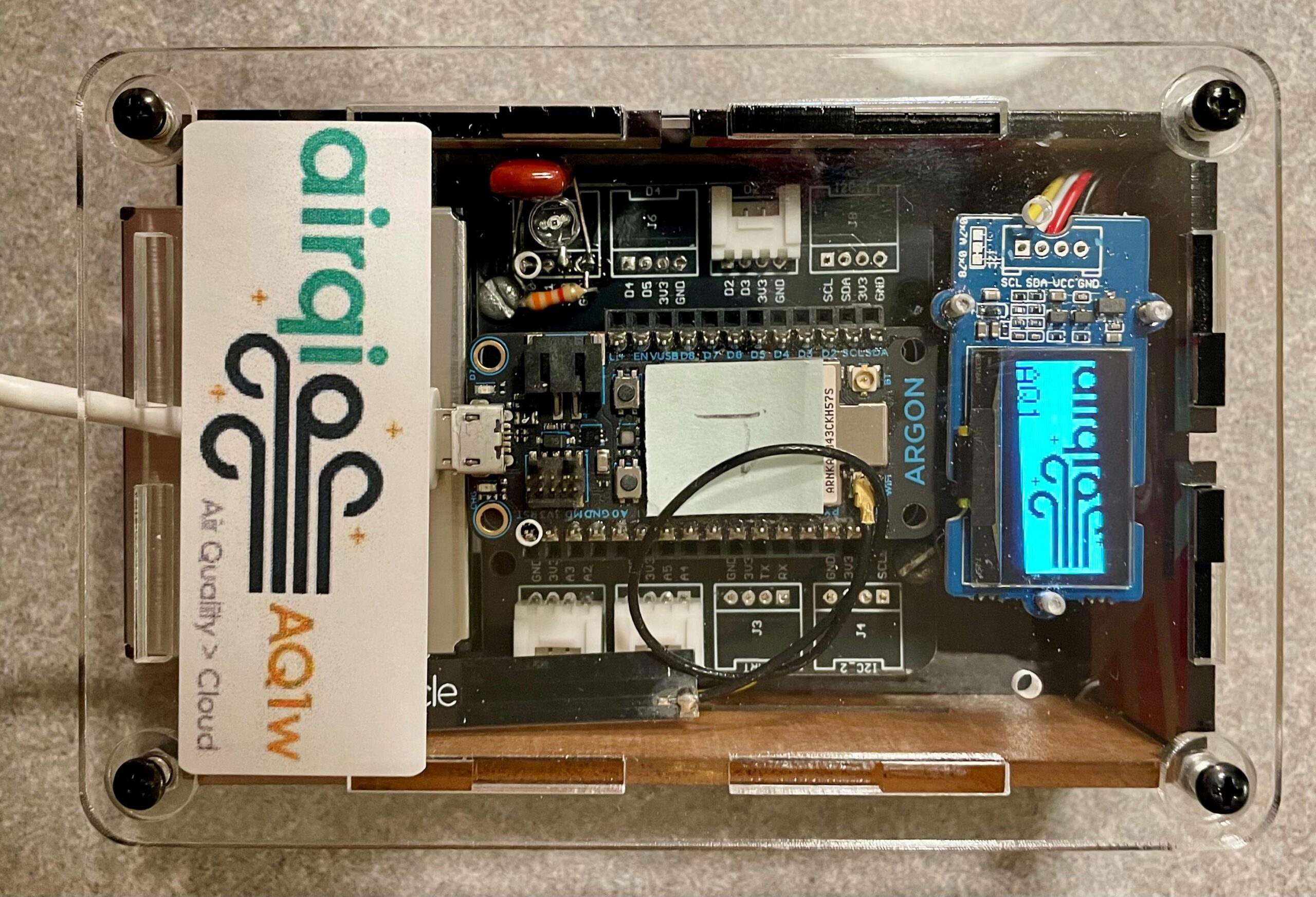 Beta prototype AQ1w