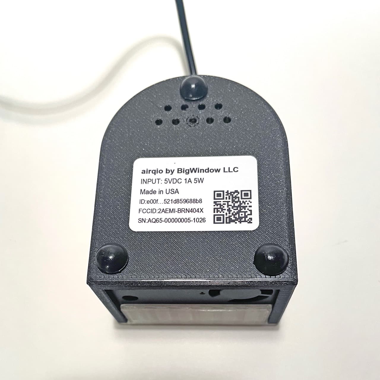 AQ1w bottom view