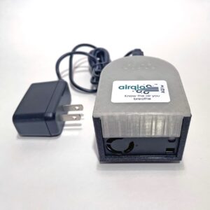 AQ1w S65 WIfi indoor air quality monitor, front