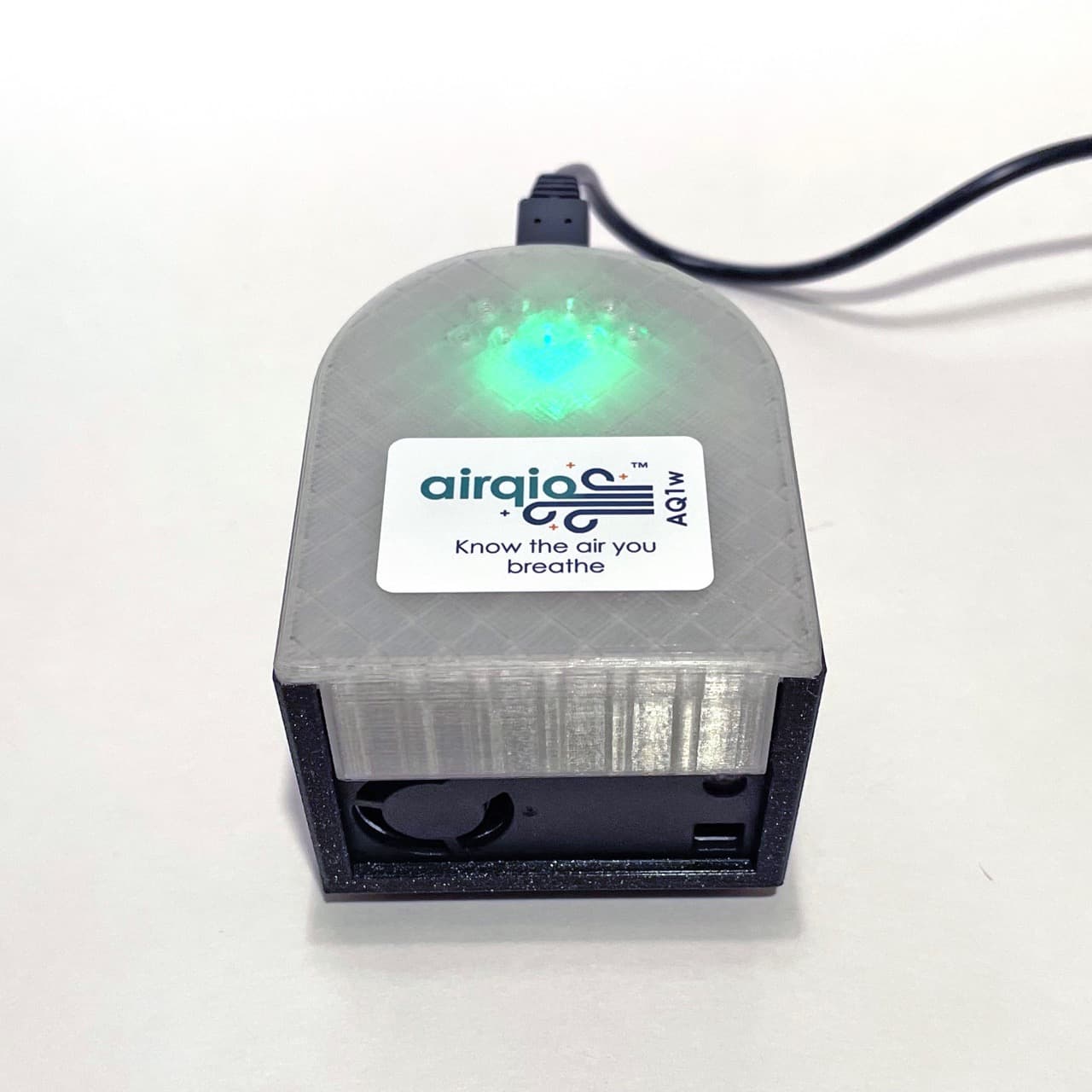 AQ1w S65 operating front view green